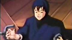 Young and sexy brunette babe in hentai erotic video