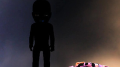 Big breasted 3D slut gets filled with a massive cock