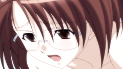 Doggystyle strong thrusts from behind for young babes