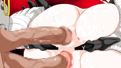 Crazy hardcore tentacle fuck for a big titted sluts