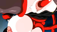 Crazy hardcore tentacle fuck for a big titted sluts