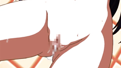 Busty sexy gal gets creamed in her shaved twat