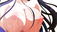 That black-haired busty gal is a slutty babe for sure!