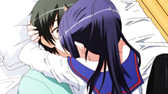 That black-haired busty gal is a slutty babe for sure!