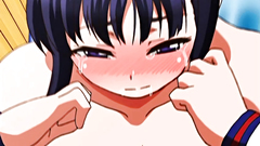 That black-haired busty gal is a slutty babe for sure!