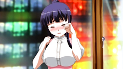 That innocent-looking busty babe looks very sexy