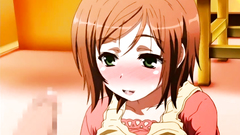 These innocent-looking busty teen is a real sexy slut!