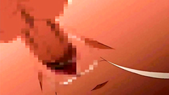 Redhead babe with shaved twat and big tits