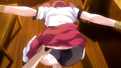 BDSM games for a redhead sexy schoolgirl