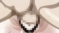 Beautiful long-haired schoolgirl looks very hot in this sex toon