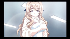 Beautiful long-haired schoolgirl looks very hot in this sex toon