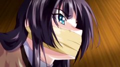 Bondaged babes in stockings tries nice bdsm games