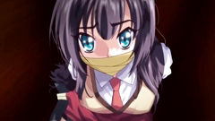 Bondaged babes in stockings tries nice bdsm games