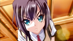 Rough fuck for a slutty hentai teens with big tits