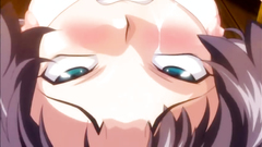 Rough fuck for a slutty hentai teens with big tits