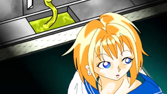 Sailor Moon gets fucked by rough and horny tentacles