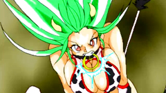 Hot babes with big tits and nice butts in crazy porn action