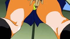 Beautiful babe attacked and fucked from behind