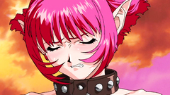 Slave elvish babe throat fucked by evil monster