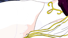 Cruel monster fucks big titted bondaged babe