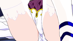 Cruel monster fucks big titted bondaged babe