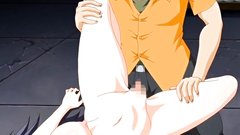 Passionate hardcore drilling for a beautiful brunette babe