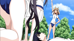 Tender and sexy teens from school in nice hentai cartoon