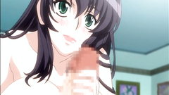 Lovely cartoon teens feeling horny in this hentai video