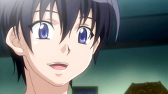 Young and seductive babes in hardcore hentai cartoon