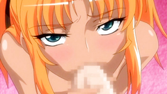 Young and seductive babes in hardcore hentai cartoon