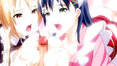 Sexy girlz in uniform get what they want - hentai porn