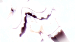 Hardcore threesome fuck with busty hentai maids