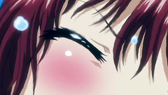 Redhead babe n swimsuit seduced for fuck in the pool