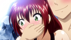 Busty redhaired teen gets nailed really hard in her shaved cunt