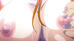 Long-haired blonde babe gets fucked from behind