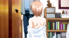 Barely legal hentai teen and her first sex