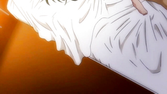 Long-haired babe screams loud while gets fucked