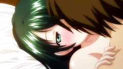 Long-haired babe screams loud while gets fucked