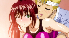 Kinky redhead busty babe is in a playful mood