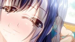 Lucky dude gets served by two playful chicks