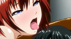 Two teens in sexy lingerie sharing one cock