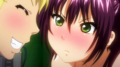 Busty and sporty teen having sexual fun together