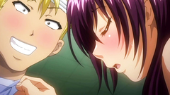 Busty and sporty teen having sexual fun together