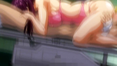 Busty and sporty teen having sexual fun together