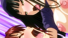 Busty young nurses in hardcore fuck - hentai toon