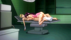 Busty young nurses in hardcore fuck - hentai toon