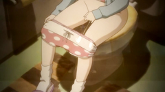 Tiny barely legal babe plays with big cocks