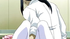 Busty redhead nurse seduced and fucked hard