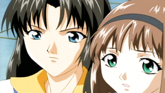 Beautiful girls sucking cock and getting shy