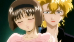 Beautiful girls sucking cock and getting shy